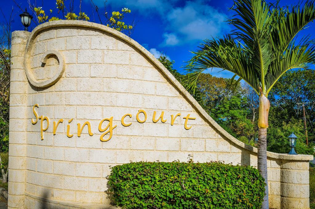 10 Springcourt Barbados Lejlighed Bridgetown Eksteriør billede